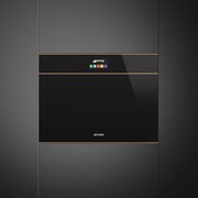 Духовой шкаф комбинированный с пароваркой Smeg SF4604PVCNR1 фото 3 в Санкт-Петербурге