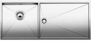 Мойка Blanco Zerox 400/550-T-IF/N чаша слева нержавеющая сталь фото в Санкт-Петербурге