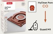 Комплект мешков-пылесборников Миле HyClean Pure CO с фильтром фото 3 в Санкт-Петербурге Комплект мешков-пылесборников Miele HyClean Pure CO с фильтром фото 3 в Санкт-Петербурге