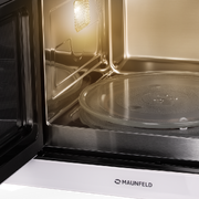 Встраиваемая микроволновая печь Maunfeld MBMO925SGW11 фото 4 в Санкт-Петербурге