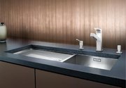 Мойка Бланко Zerox 400/550-T-U чаша справа нержавеющая сталь фото 3 в Санкт-Петербурге Мойка Blanco Zerox 400/550-T-U чаша справа нержавеющая сталь фото 3 в Санкт-Петербурге