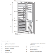 Холодильник Gaggenau RT282305 фото 4 в Санкт-Петербурге