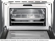 Компактный духовой шкаф с пароваркой Smeg SF4920VCB фото 2 в Санкт-Петербурге