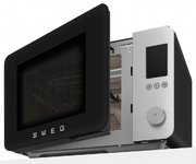 Микроволновая печь Smeg MOC02BLMEU фото 4 в Санкт-Петербурге