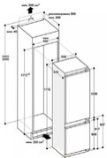 Встраиваемый холодильник Gaggenau RB 282-203 фото 3 в Санкт-Петербурге