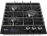 Газовая варочная панель Haier HHX-G53CNSB фото 3 в Санкт-Петербурге