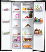 Холодильник Hyundai CS4505F черная сталь фото 4 в Санкт-Петербурге