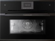 Компактный духовой шкаф с паром Kuppersbusch CBD 6550.0 S6 Black Steel фото в Санкт-Петербурге