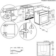 Духовой шкаф AEG TP9SB831AB фото 4 в Санкт-Петербурге