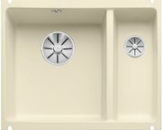 Мойка Бланко SUBLINE 350/150-U керамика отводная арматура InFino® жасмин фото в Санкт-Петербурге Мойка Blanco SUBLINE 350/150-U керамика отводная арматура InFino® жасмин фото в Санкт-Петербурге