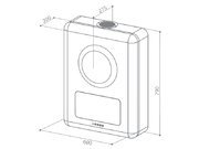 Вытяжка Faber Plania EG8 X/BK A60 фото 3 в Санкт-Петербурге