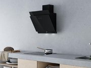 Наклонная вытяжка Krona ANGELICA 600 black sensor фото 3 в Санкт-Петербурге