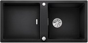 Мойка Бланко ADON XL 6S SILGRANIT клапан-автомат InFino® антрацит фото в Санкт-Петербурге Мойка Blanco ADON XL 6S SILGRANIT клапан-автомат InFino® антрацит фото в Санкт-Петербурге
