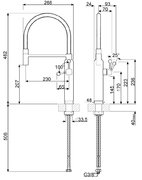 Смеситель Смег MDF50CR фото 2 в Санкт-Петербурге Смеситель Smeg MDF50CR фото 2 в Санкт-Петербурге