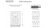 Винный шкаф Dunavox DAUF-38.100DB фото 3 в Санкт-Петербурге