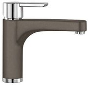 Смеситель Blanco Pylos chrome/Silgranit серый беж фото в Санкт-Петербурге