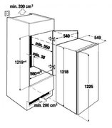 Холодильник Kuppersbusch IKE 2460-1 фото 2 в Санкт-Петербурге