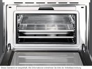 Компактный духовой шкаф с пароваркой Smeg SF4920VCN фото 2 в Санкт-Петербурге