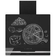 Вытяжка Krona DOMENIKA 600 BLACK/INOX S фото 3 в Санкт-Петербурге