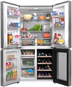 Холодильник GENCOOL GDCD-605W фото 4 в Санкт-Петербурге