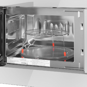 Встраиваемая микроволновая печь Maunfeld JBMO820GW01 фото 3 в Санкт-Петербурге