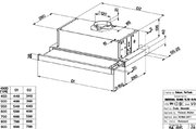 Встраиваемая вытяжка Faber FLEXA AM/X A60 фото 4 в Санкт-Петербурге
