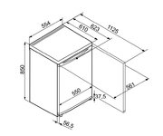 Холодильник Liebherr T 1504 фото 4 в Санкт-Петербурге