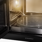 Встраиваемая микроволновая печь Maunfeld MBMO925SGB11 фото 3 в Санкт-Петербурге