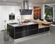 Вытяжка Falmec Butterfly Isola 90 ix (800) ECP black фото 3 в Санкт-Петербурге