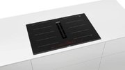 Индукционная варочная панель с вытяжкой Bosch PXX875D57E фото 4 в Санкт-Петербурге