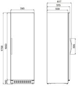Винный шкаф Dometic B195S Basic фото 3 в Санкт-Петербурге