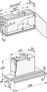 Встраиваемая вытяжка Miele DAS 4930 OBSW фото 4 в Санкт-Петербурге