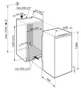 Встраиваемый холодильник Liebherr IRBd 4551 Prime фото 4 в Санкт-Петербурге