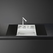 Мойка Смег VQMX60N2 фото 3 в Санкт-Петербурге Мойка Smeg VQMX60N2 фото 3 в Санкт-Петербурге