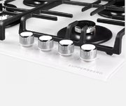 Газовая варочная панель Kuppersberg FQ 63 W фото 2 в Санкт-Петербурге
