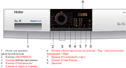 Стиральная машина Haier HW60-12829A фото 4 в Санкт-Петербурге
