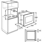 Микроволновая печь Electrolux EMS17006OX фото 2 в Санкт-Петербурге