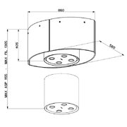 Вытяжка Faber Nest (Set) фото 4 в Санкт-Петербурге