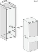 Встраиваемый морозильник Miele FNS 7740 D фото 4 в Санкт-Петербурге