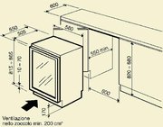 Винный шкаф IP CI 141 CF фото 2 в Санкт-Петербурге