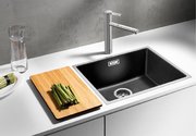 Мойка Бланко Subline 500-IF SteelFrame антрацит фото 3 в Санкт-Петербурге Мойка Blanco Subline 500-IF SteelFrame антрацит фото 3 в Санкт-Петербурге