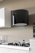 Вытяжка Falmec Eolo isola 45 (450) (с системой E.ion) ECP black фото 2 в Санкт-Петербурге