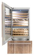 Встраиваемый винный шкаф Fhiaba S901TWT3