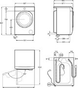 Стирально-сушильная машина Electrolux EW7W2481E фото 4 в Санкт-Петербурге