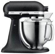Планетарный миксер KitchenAid 5KSM185PSEBK Планетарный миксер KitchenAid 5KSM185PSEBK фото