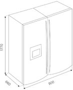 Холодильник Kuppersbusch FKG 9801.0 E фото 3 в Санкт-Петербурге