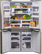 Многокамерный холодильник Sharp SJ-EX98FSL фото 2 в Санкт-Петербурге