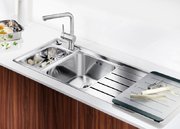 Мойка Blanco Axis II 6 S-IF крыло слева нержавеющая сталь фото 2 в Санкт-Петербурге