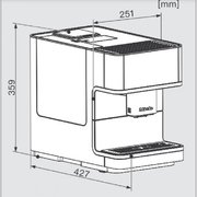 Кофемашина Miele CM 6160 OBSW фото 4 в Санкт-Петербурге