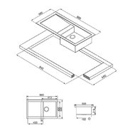 Мойка Смег LQ861SF фото 3 в Санкт-Петербурге Мойка Smeg LQ861SF фото 3 в Санкт-Петербурге